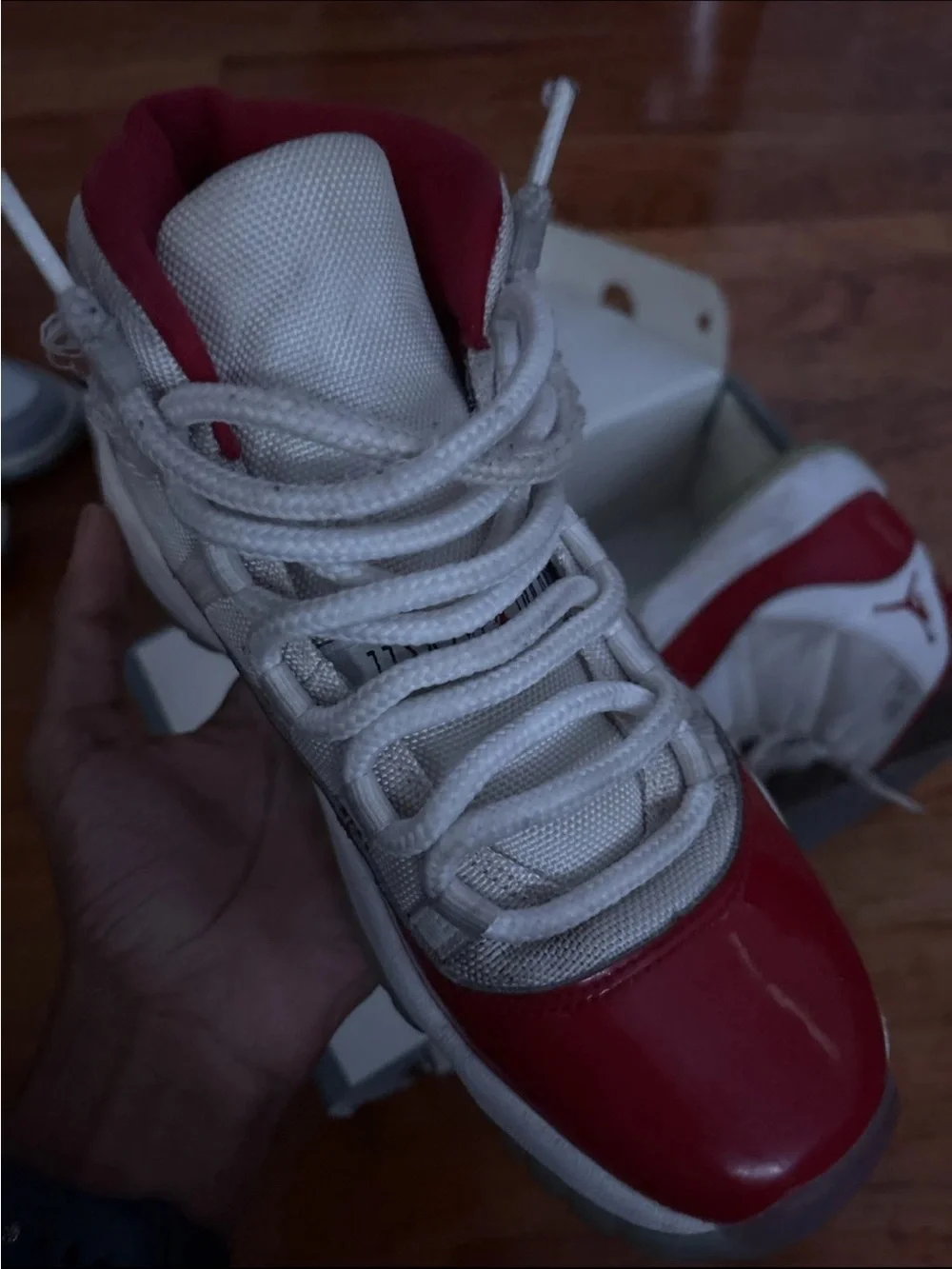 Jordan Cherry 11s Size 7 in the red colorway!